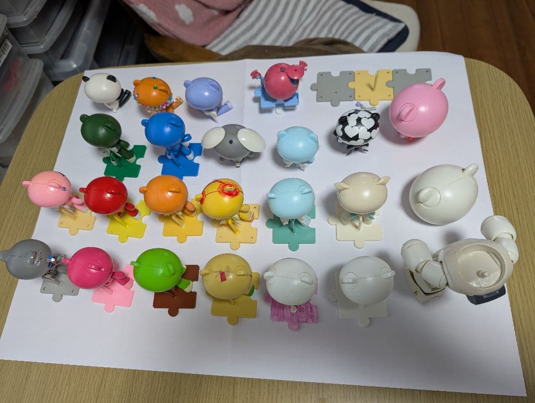 プチッガイ大量セットジャンク