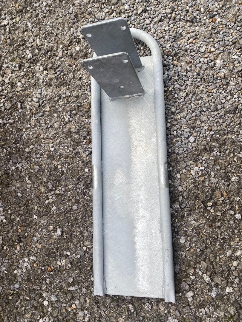 か*り様 COMET モービル移動用簡易ポール立て　ふみたてくん(MCR)