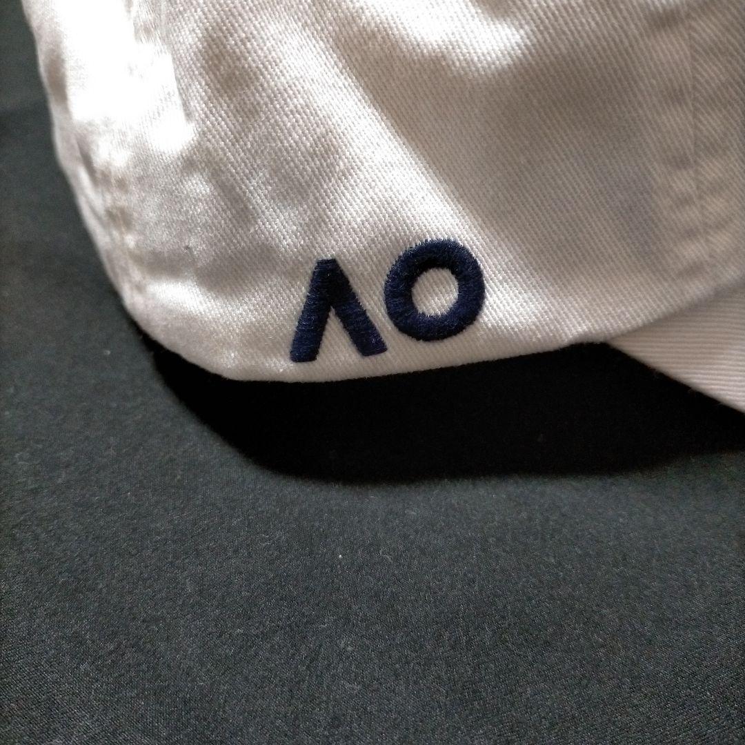 オーストラリアンオープン POLOベアボールキャップ AO テニス 限定バック付