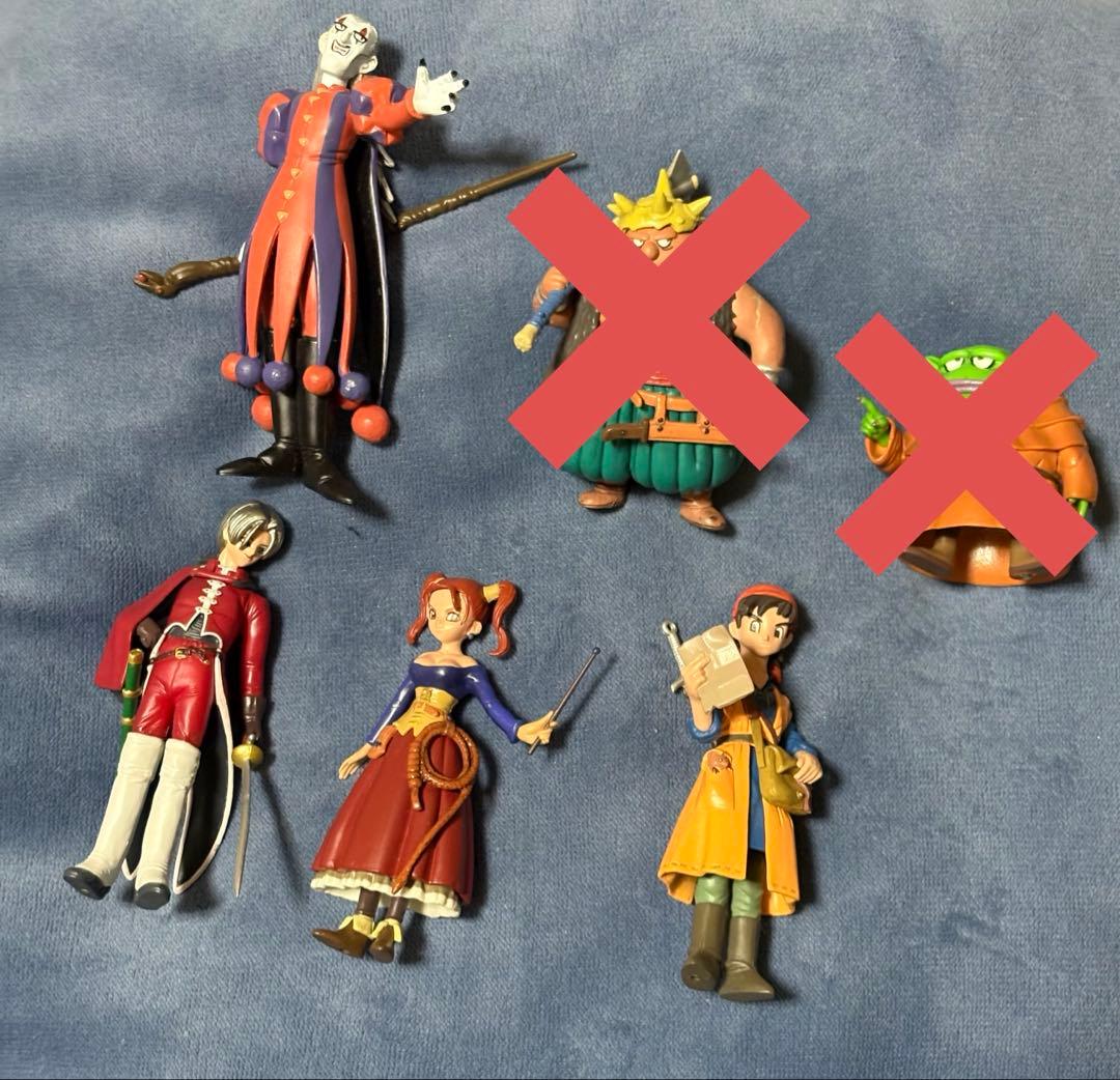 ドラゴンクエスト キャラクターフィギュアコレクション　天空編　9種セット