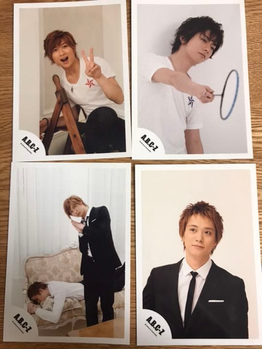 ジャニーズWEST A.B.C-Z 公式写真