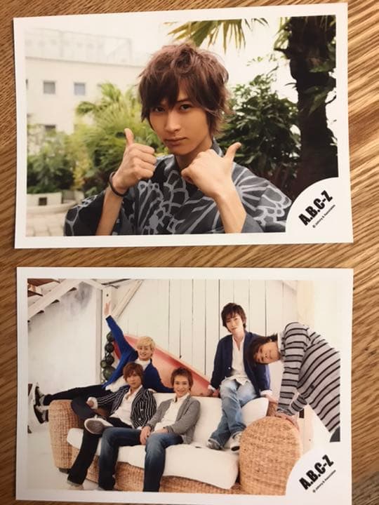 ジャニーズWEST A.B.C-Z 公式写真