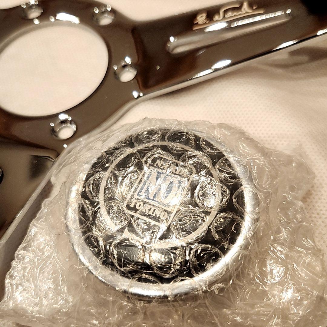 NALDI ステアリング