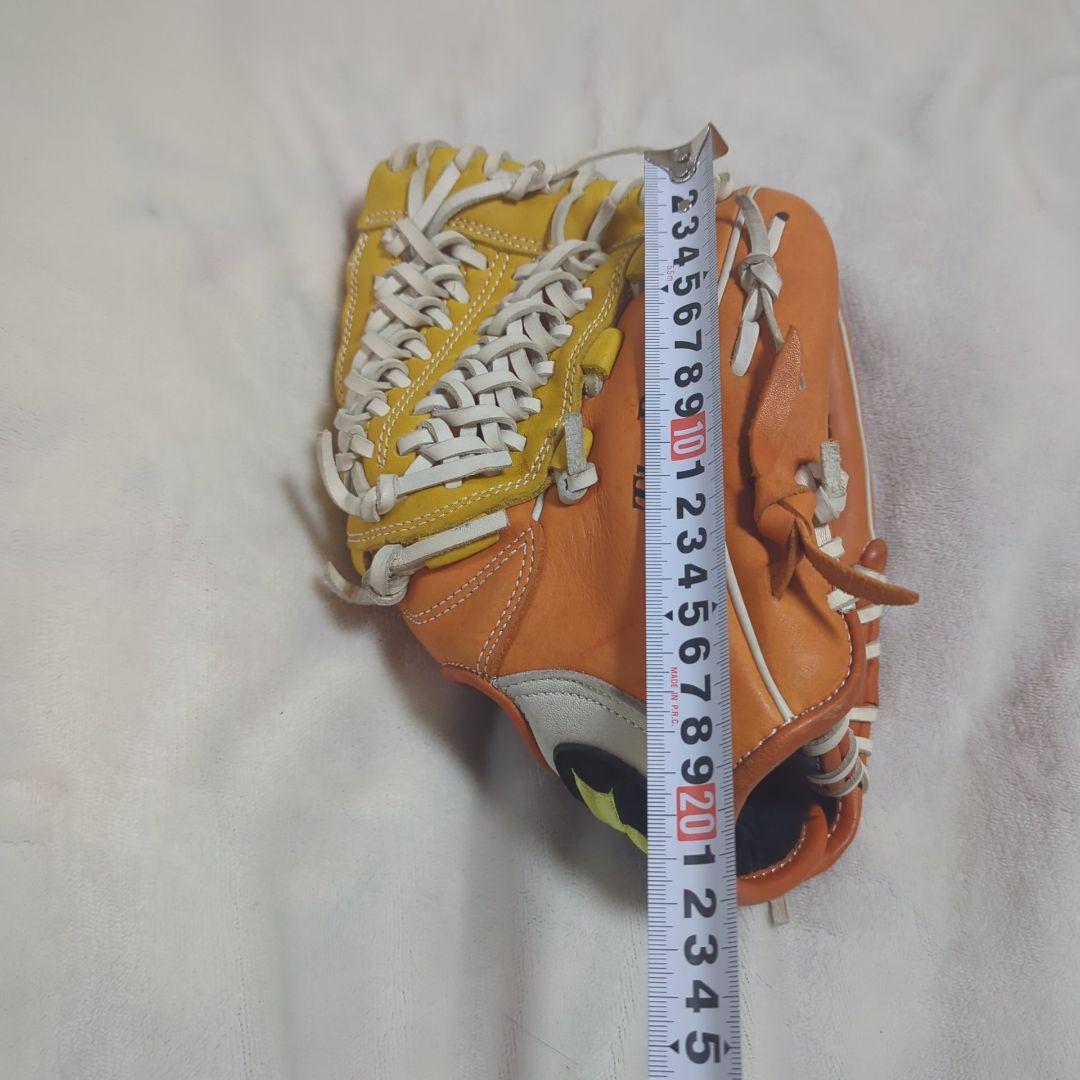 SSK エスエスケイ 井口モデル ホークス時代 限定カラー 内野用 軟式グローブ