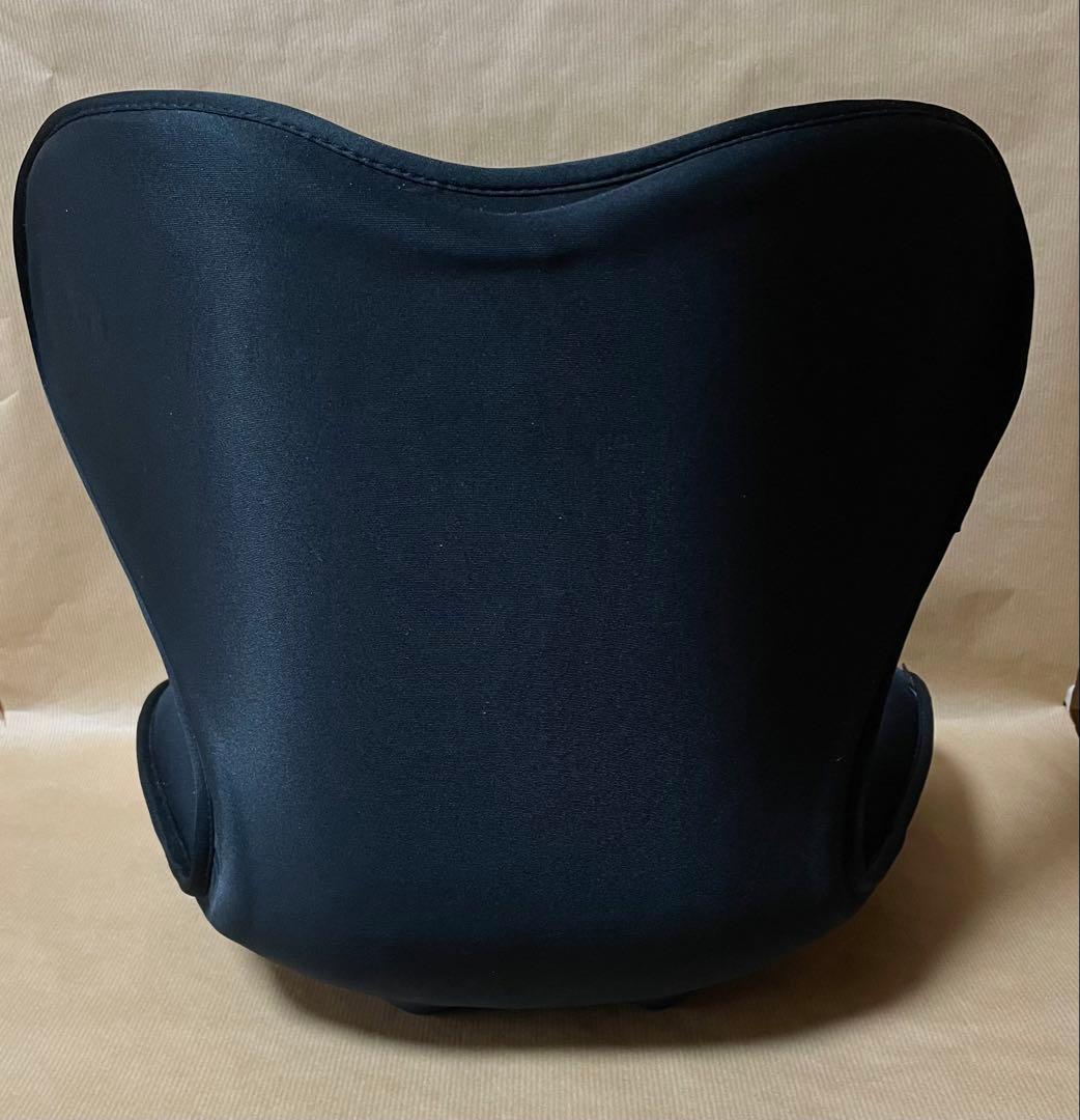 クボ、スタイルスマートブラック、姿勢矯正クッション ブラック2点出品