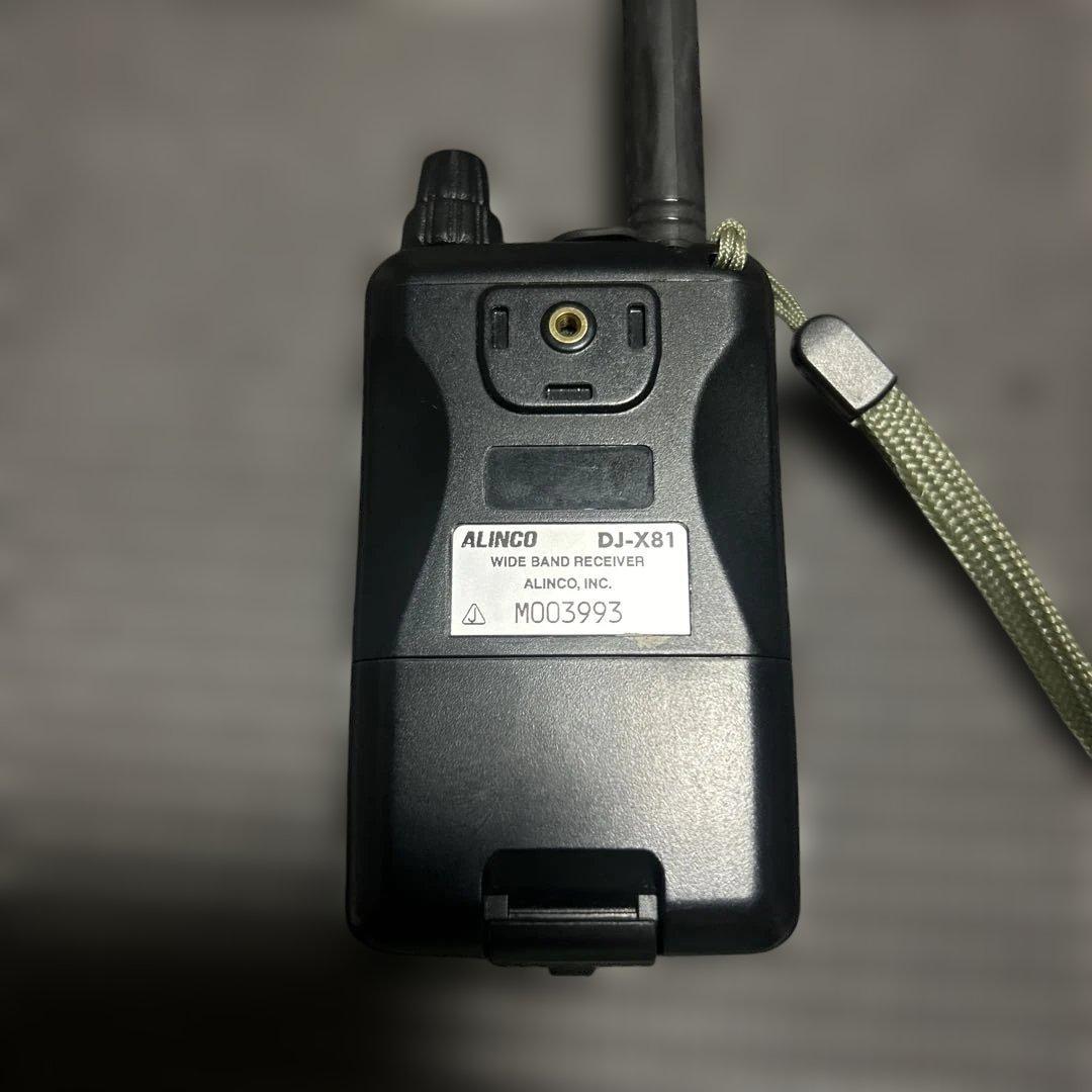ALINCO DJ-X81 トランシーバー