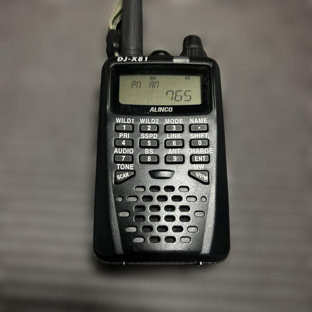 ALINCO DJ-X81 トランシーバー