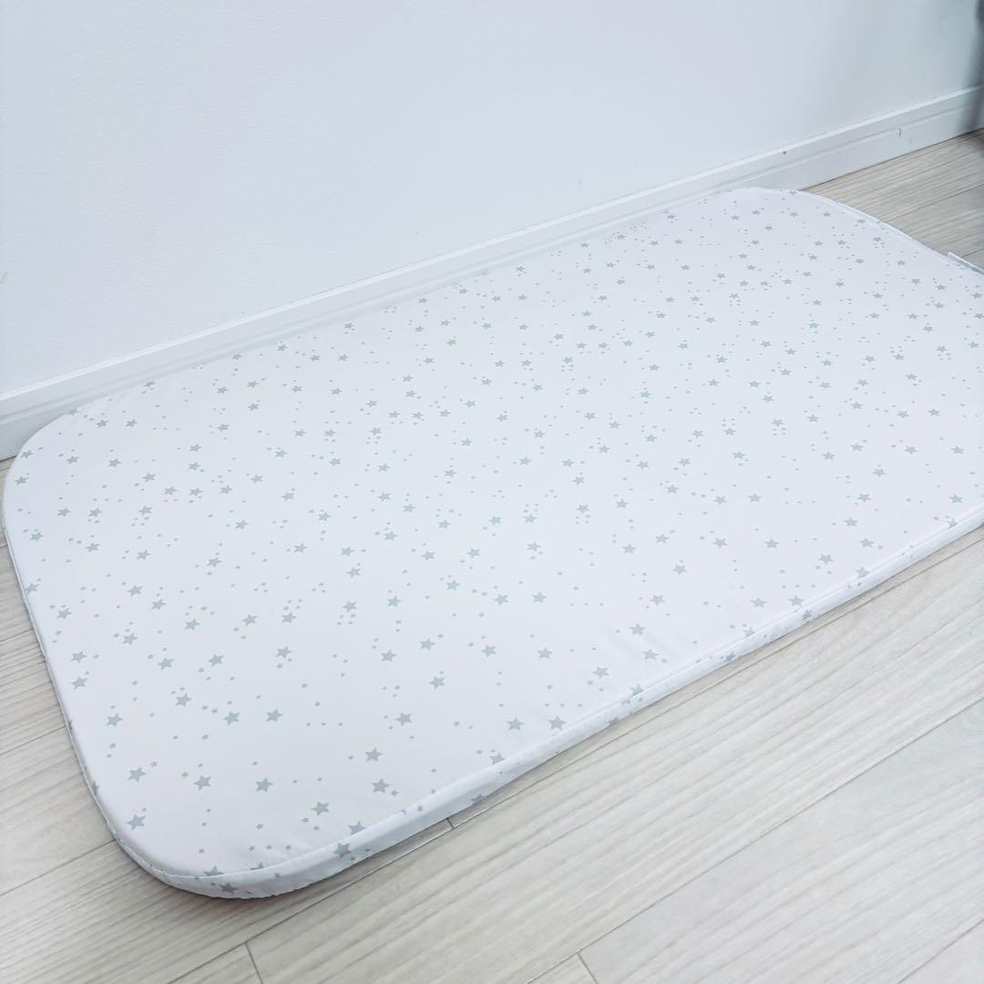 【美品】maydolly hzdmj 折り畳み式　ベビーベッド　移動式　添い寝