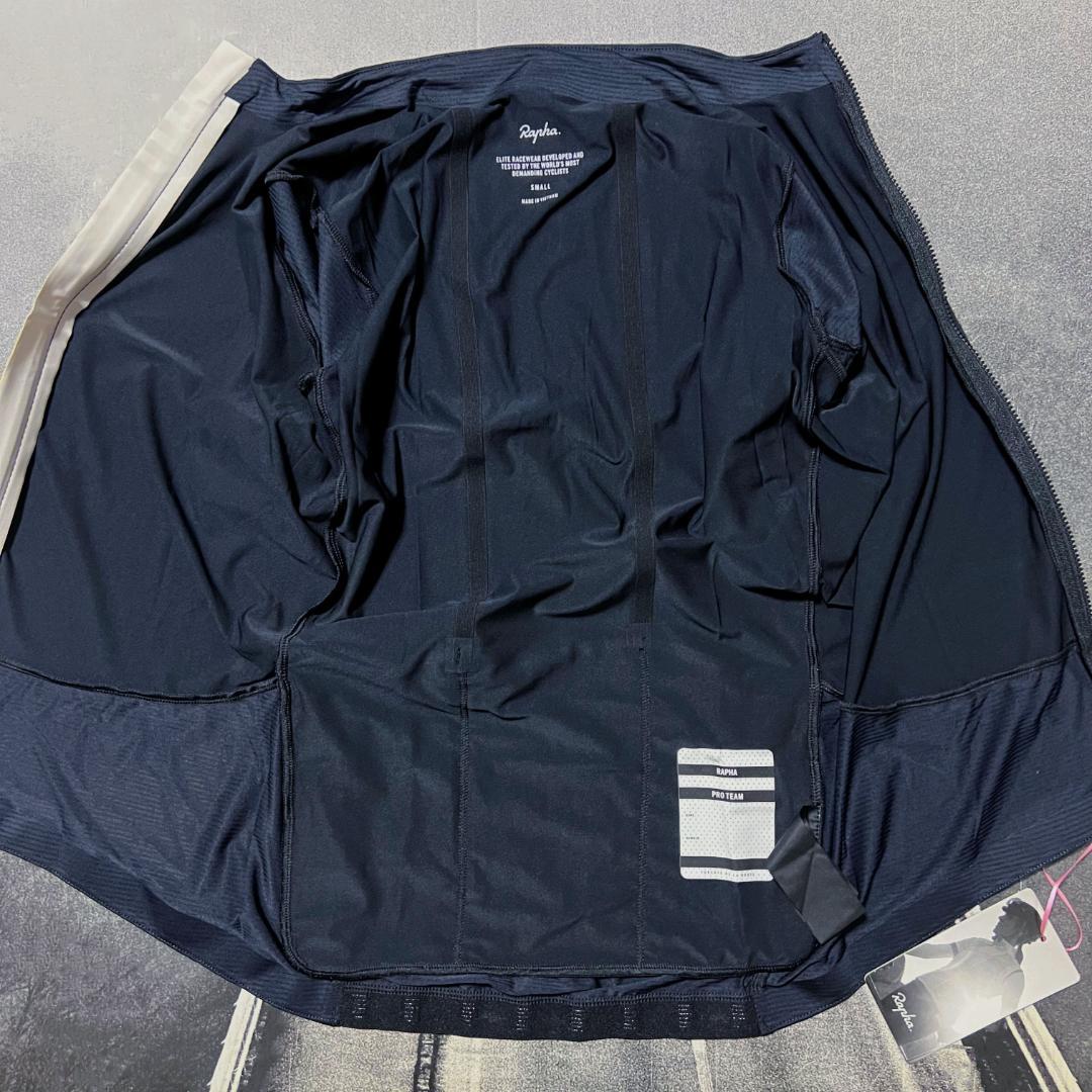 新品 Rapha ウィメンズ プロチーム ジャージ 半袖 ブラック Sサイズ