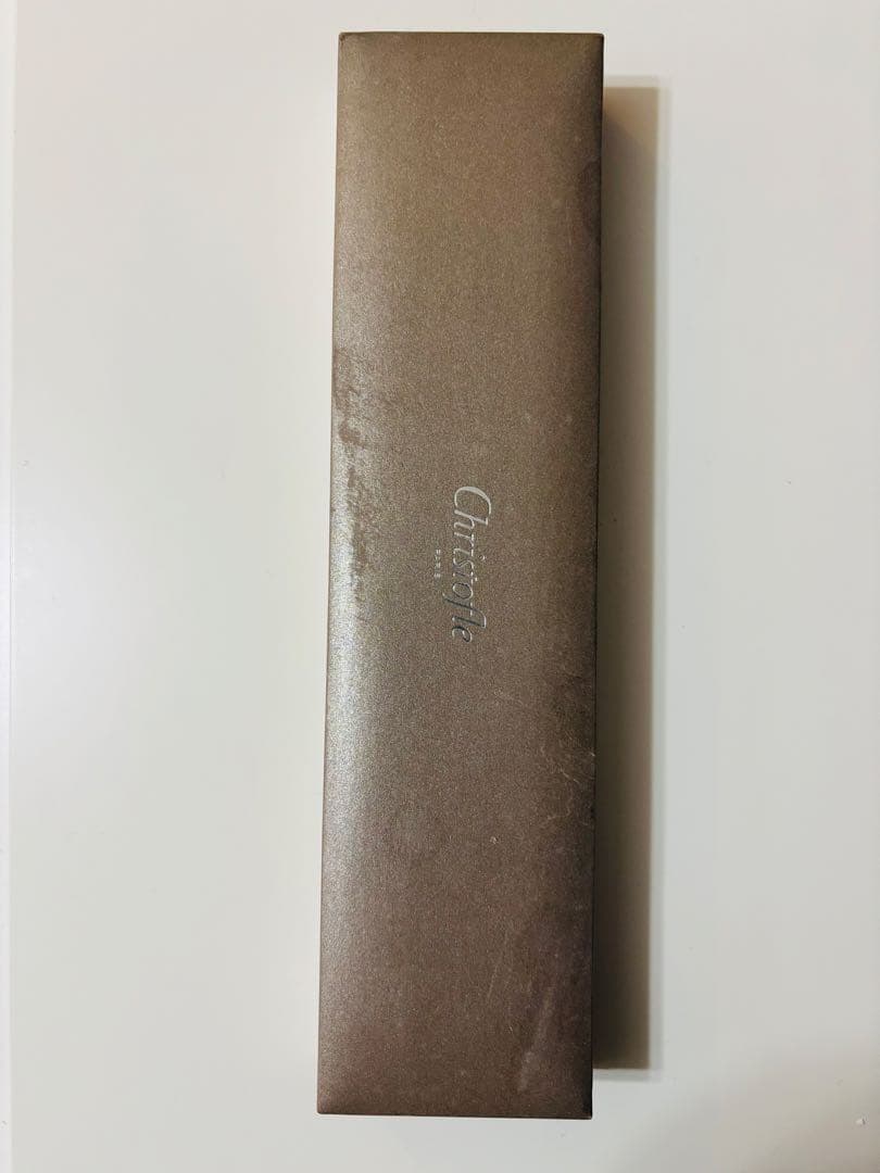 Christofle モダン箸2セット