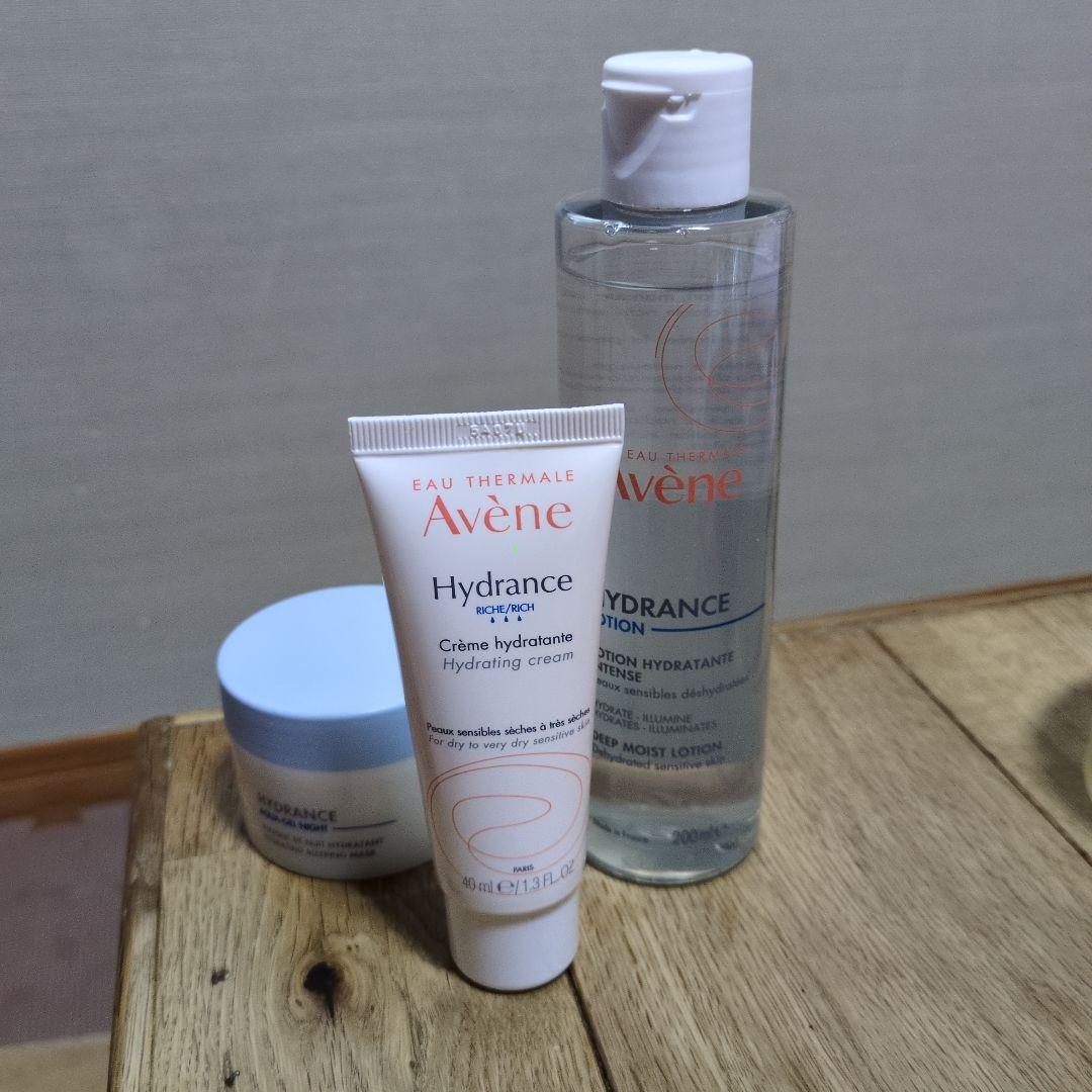 使用数回　アベンヌ　化粧水　クリーム　スリーピングマスク　ハンドクリーム　美容液