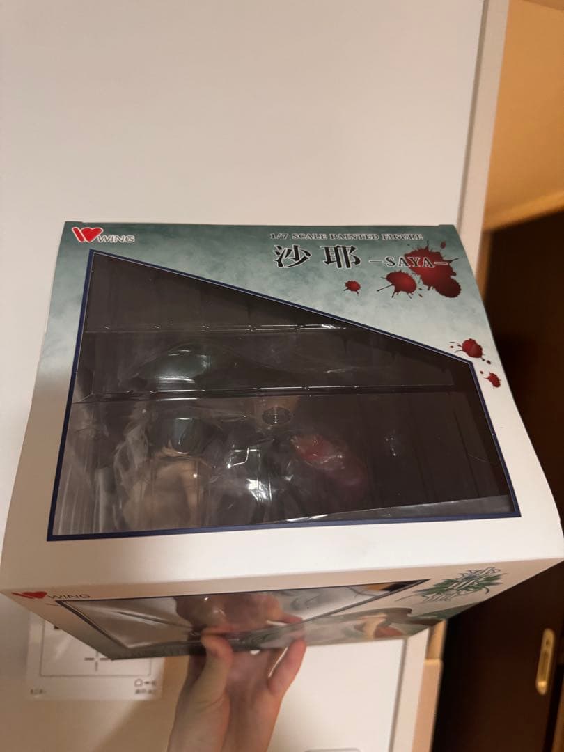 沙耶の唄　沙耶1/7完成品フィギュア wing ウィング