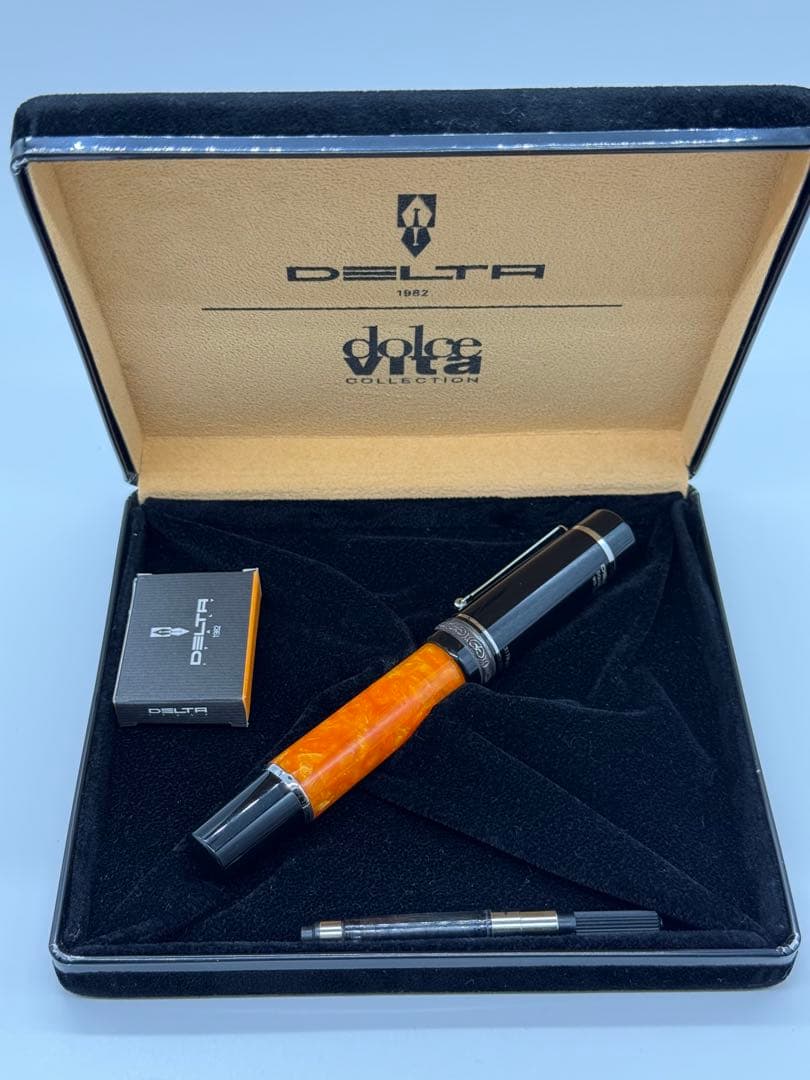 DELTA ドルチェビータ　ミディアムオリジナル14k EF