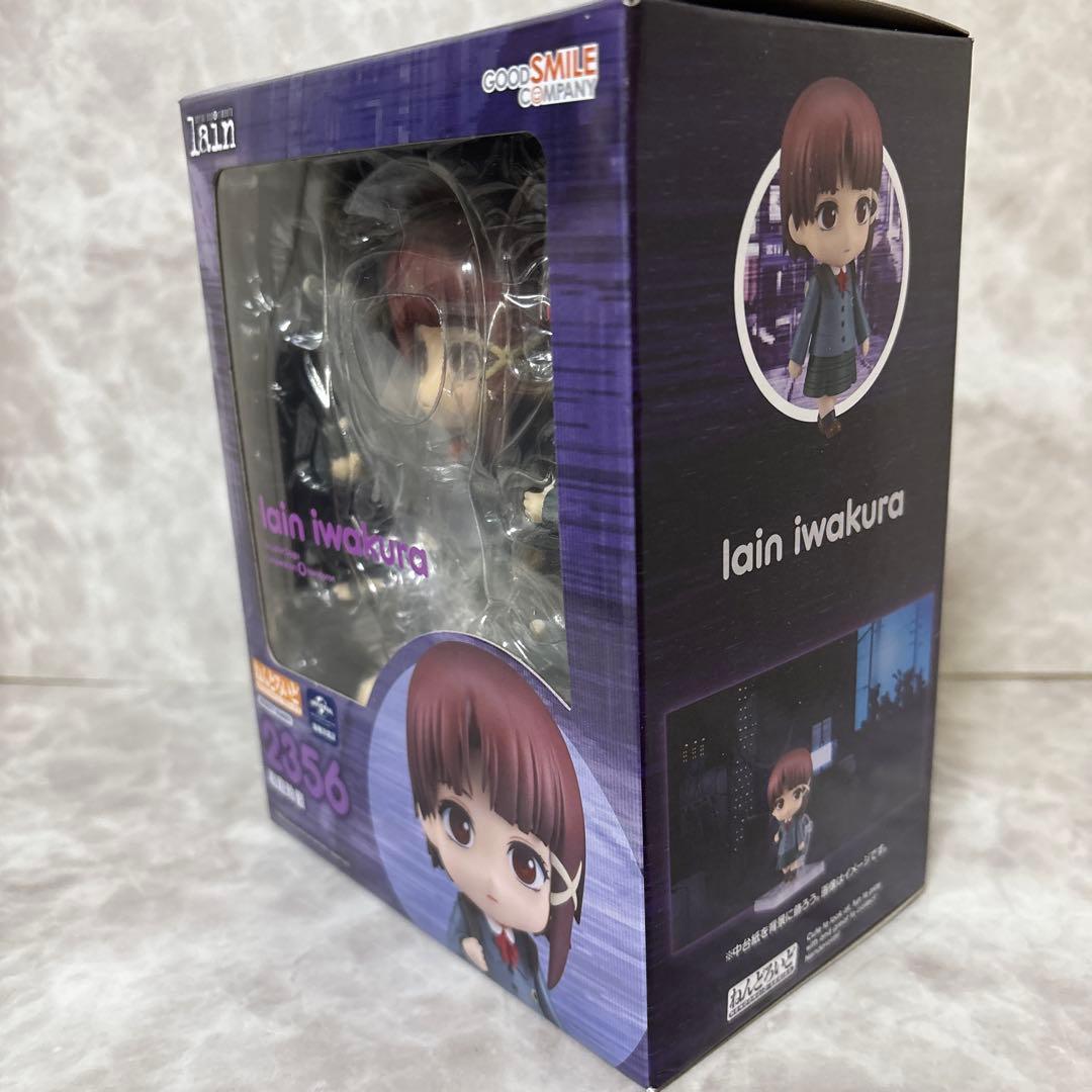 ねんどろいどserial experiments lain 岩倉玲音 レイン