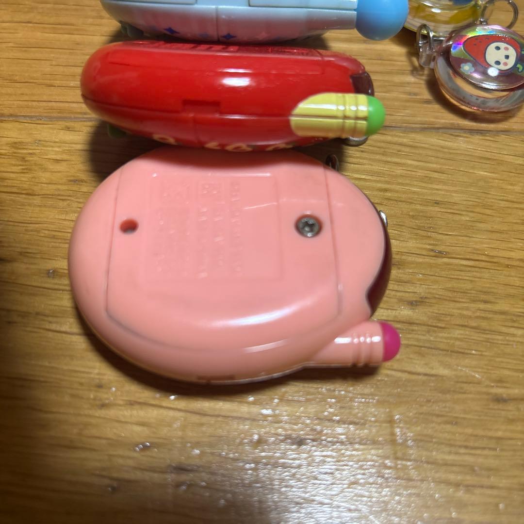 【動作確認済】　超じんせーエンジョイ！たまごっちプラス オールぶるー　4個セット