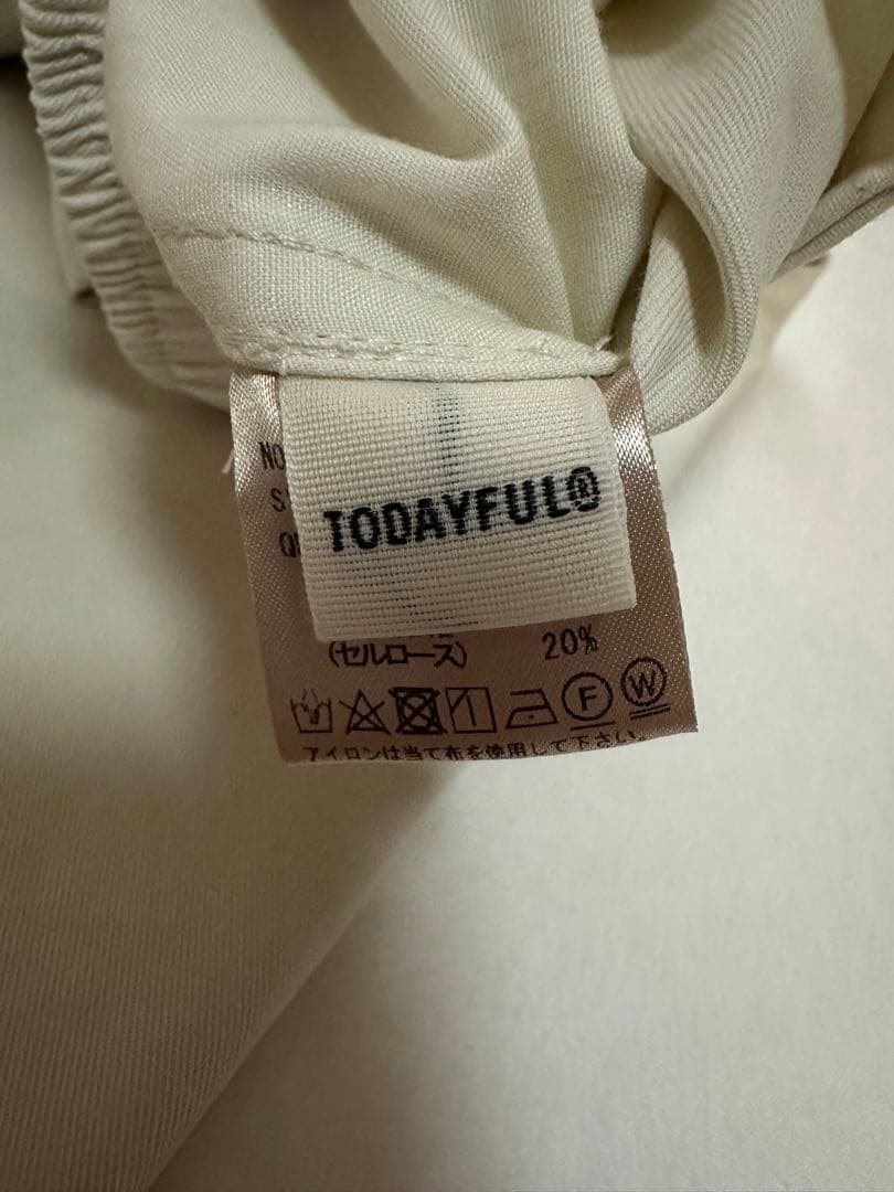 パンツ todayful Easy Chino Pants