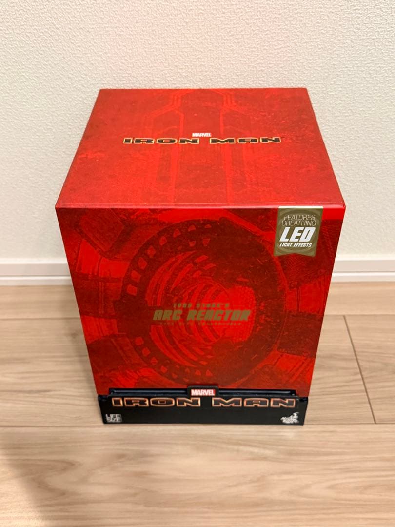 ライフサイズ・マスターピース アイアンマン アークリアクター