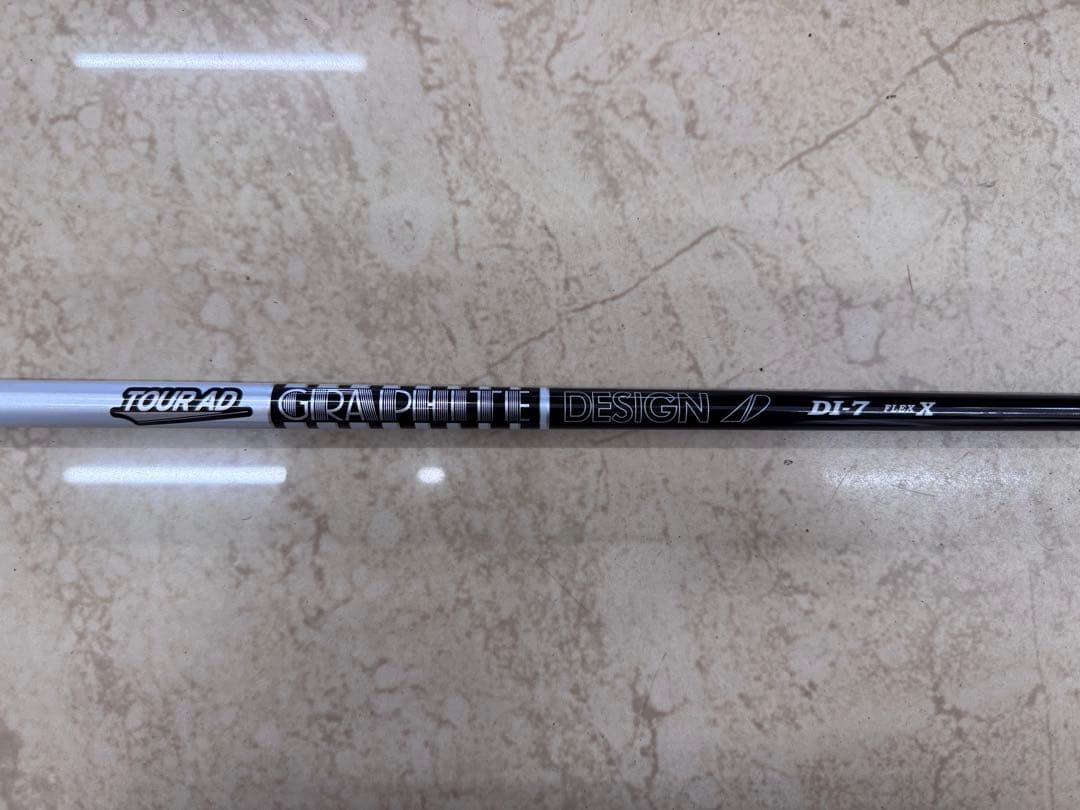 Tour AD GRAPHITE DESIGN DI-7 FLEX：X【中古】