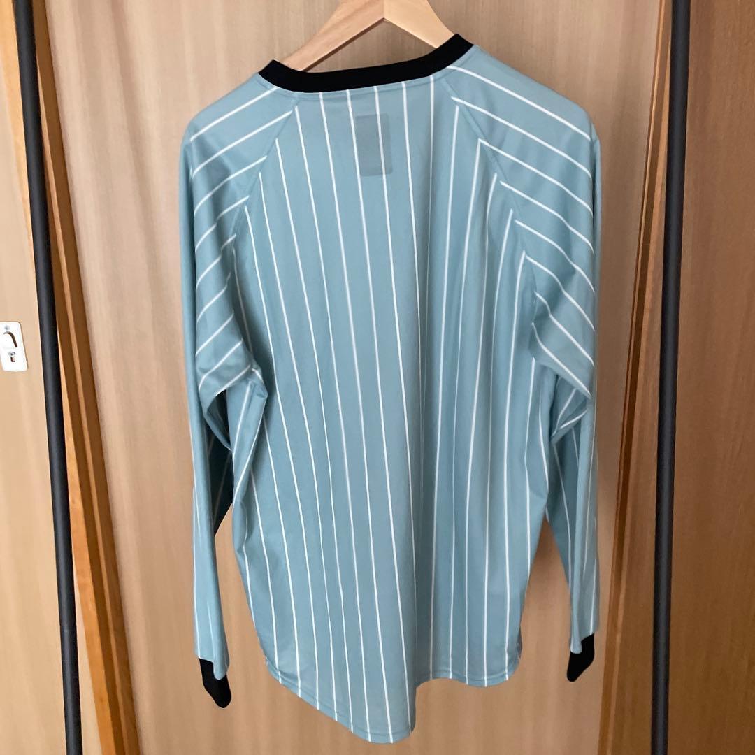 ウェア ballaholic Stripe Cool Long Tee