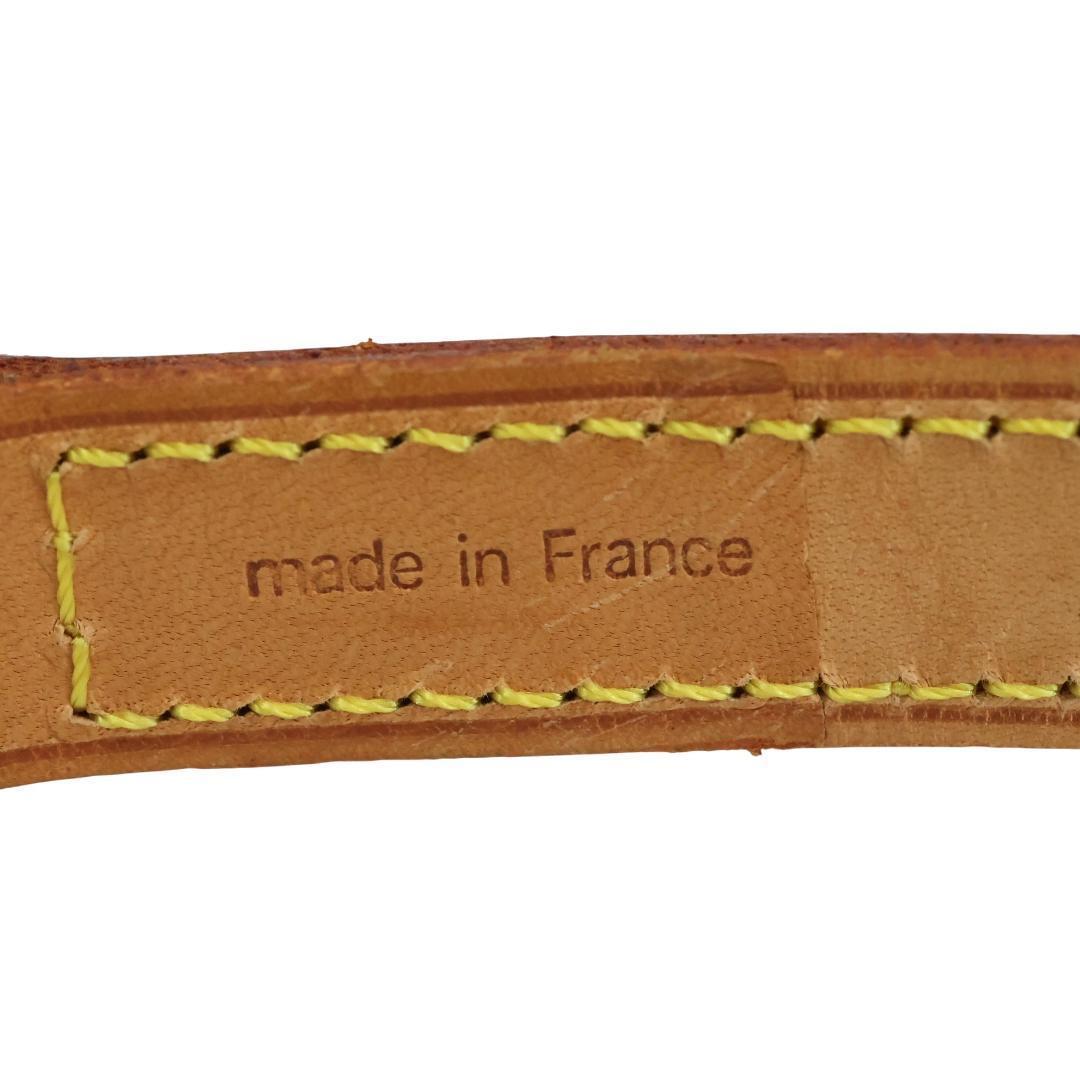 極美品 ルイヴィトン ショルダーストラップ ヌメ革 ゴールド金具 ストラップ