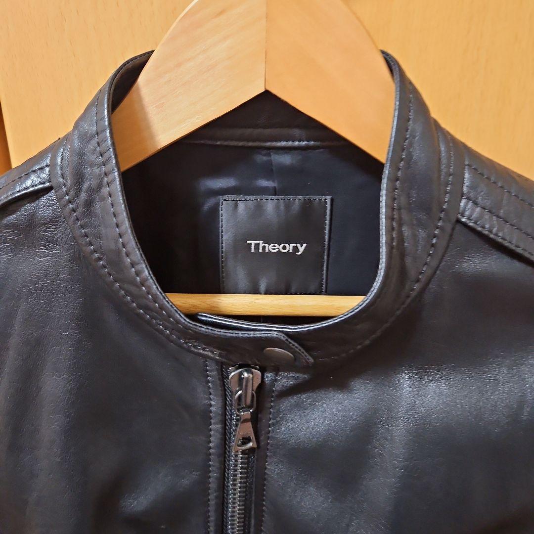 【mika☆】Theory シングルライダースジャケット