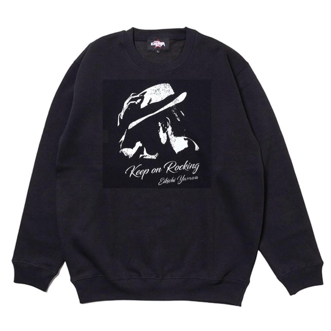 矢沢永吉★E.YAZAWA★公式トレーナー★未開封 XL ゆったり！