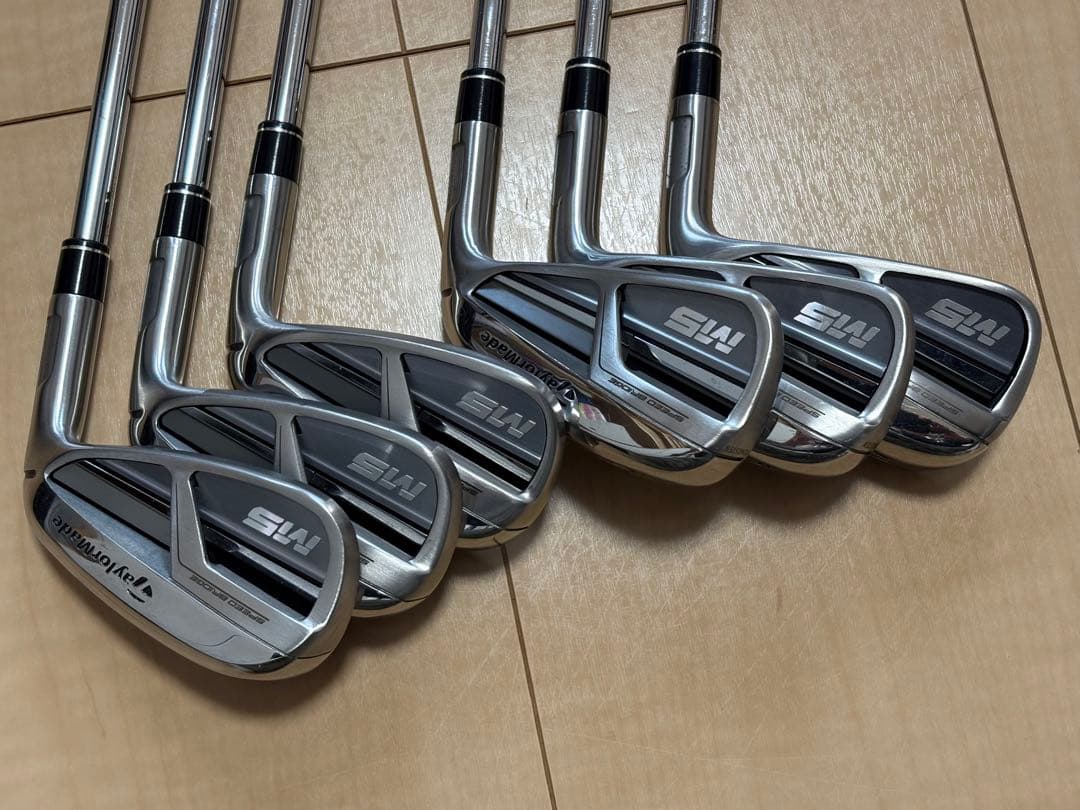 【Taylor Made❣️】M5 アイアンセット6本/Dynamic Gold