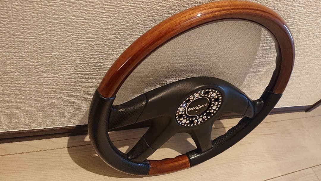 italvolanti・イタルボランテ・ギャルソン・ステアリングハンドル