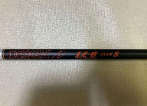 ツアーAD IZ 6S ピンスリーブ付 3W シャフト PING