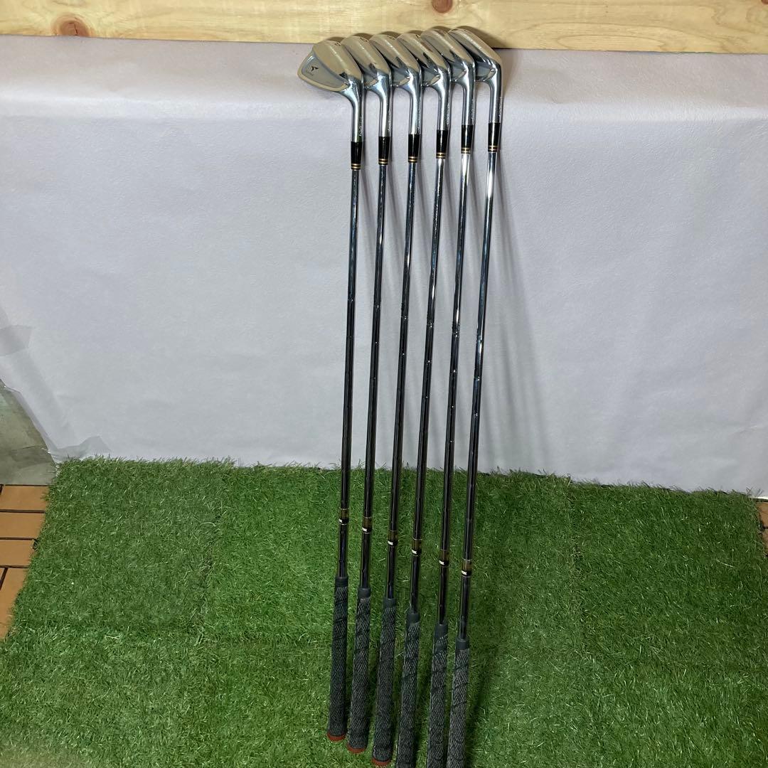 TOURSTAGE（ツアーステージ） X-BLADE CB アイアンセット 6本