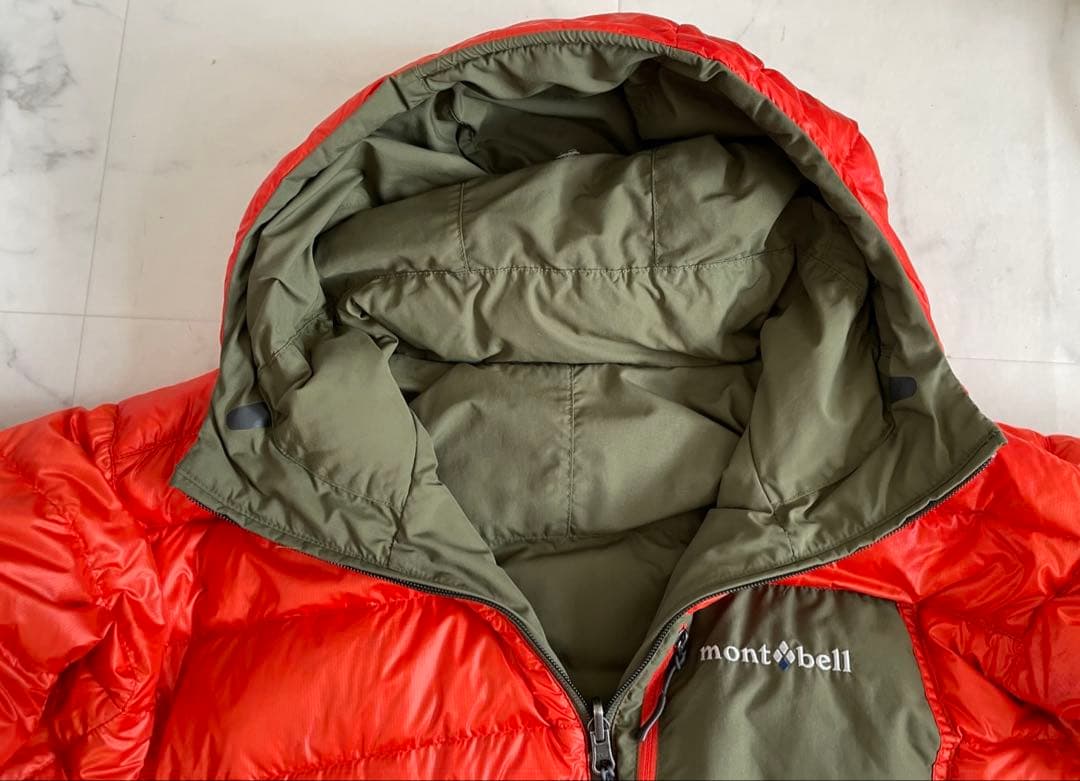 良品mont-bell コロラドパーカ リバーシブル ダウンジャケット　XL