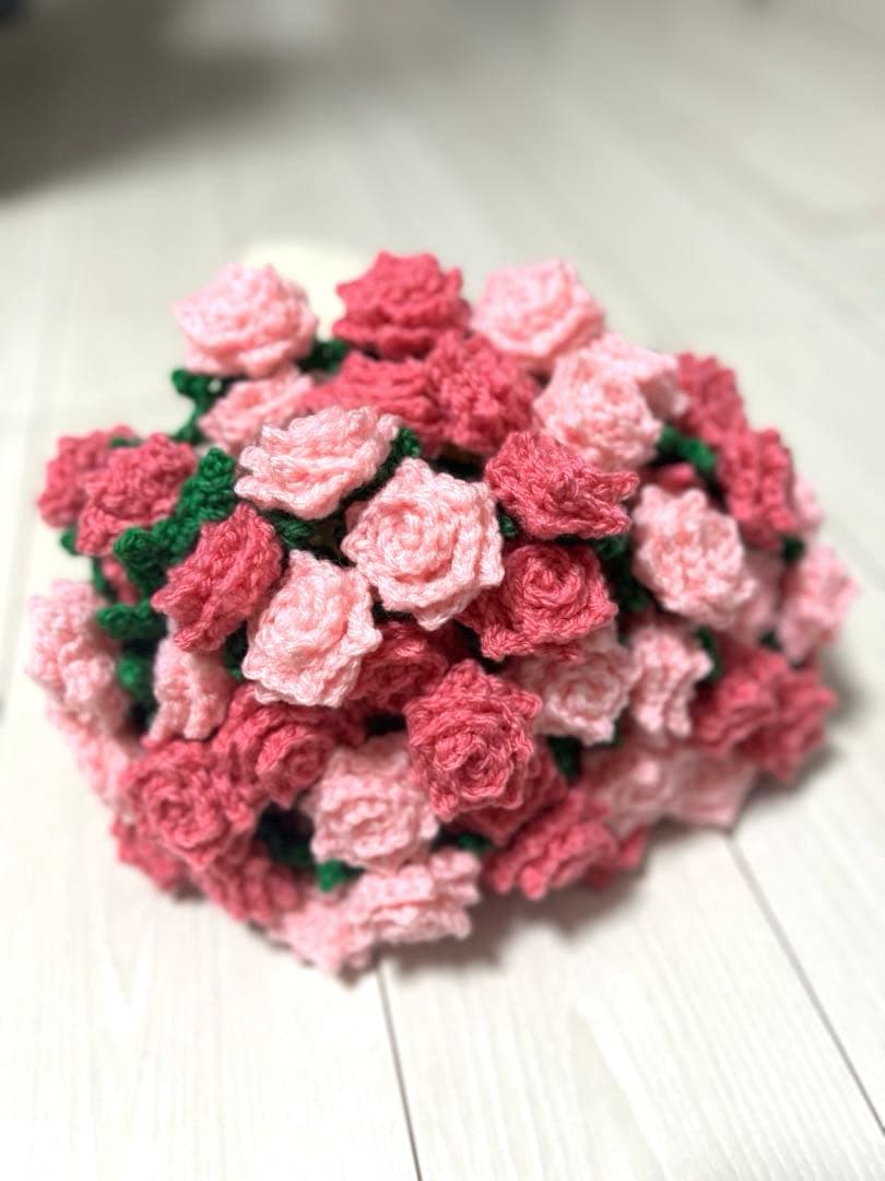 ミケ&トラページ 花束ブーケブランケット