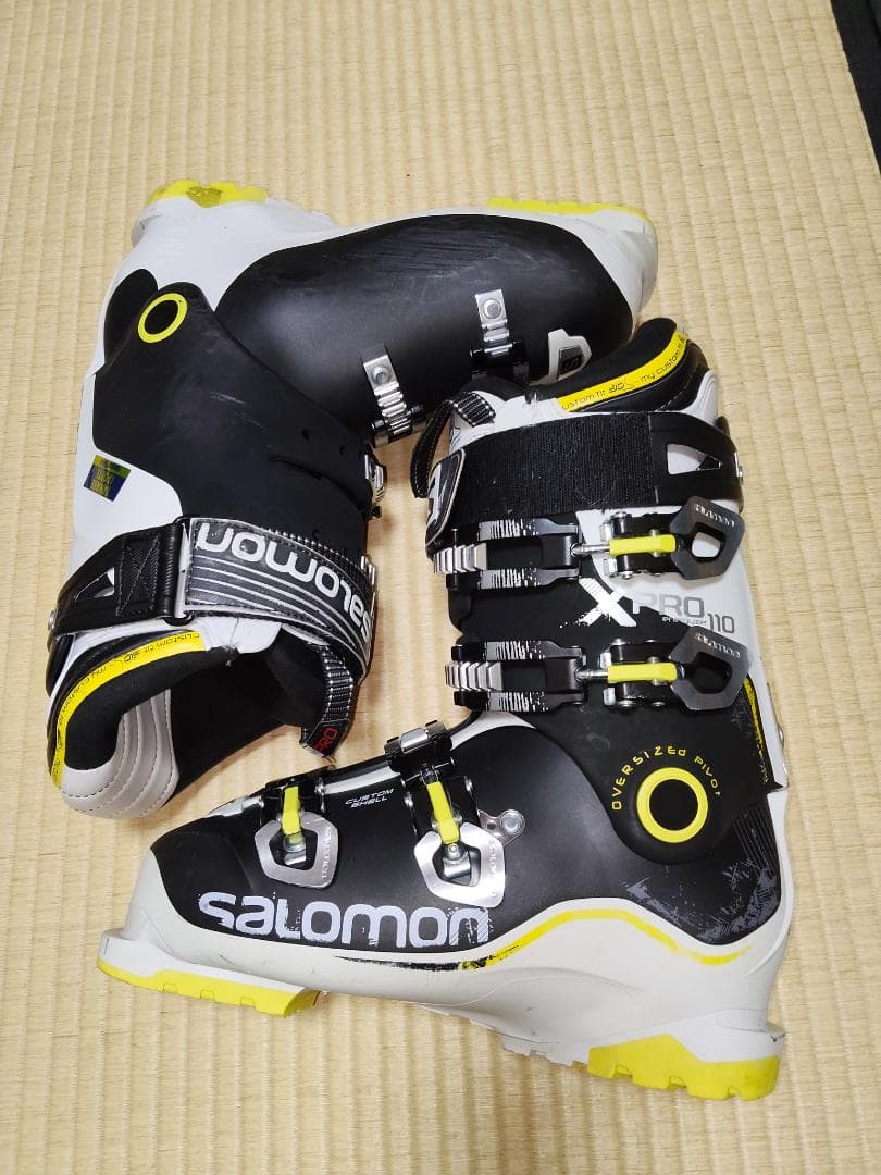 サロモン SALOMON X PRO110　27㎝