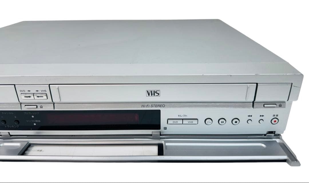 SONY ダビング機能搭載 VHSビデオ一体型DVDレコーダー RDR-VX30