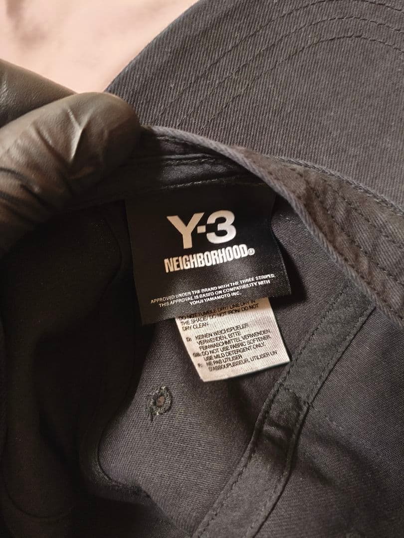 Y-3 × NEIGHBORHOOD Y-3 NBHD CAP コラボ Lサイズ