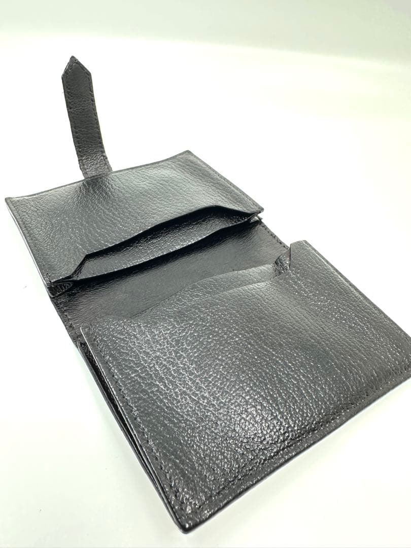 HERMES エルメス ベアン 名刺入れ カードケース ◻︎J刻印 （37_19）