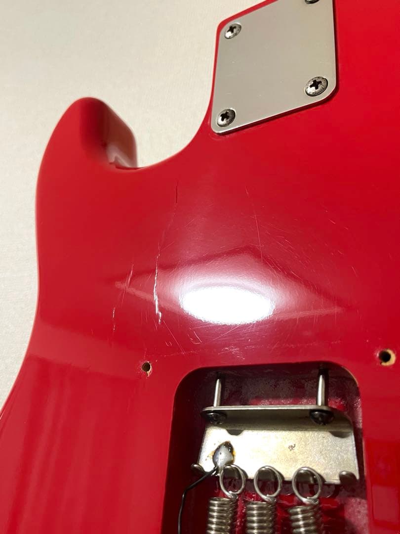 【中古ヴィンテージ】Squier Stratocaster ストラトキャスター