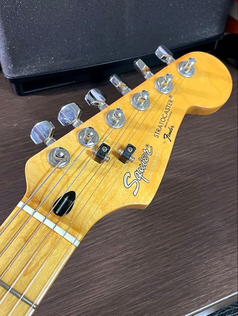【中古ヴィンテージ】Squier Stratocaster ストラトキャスター
