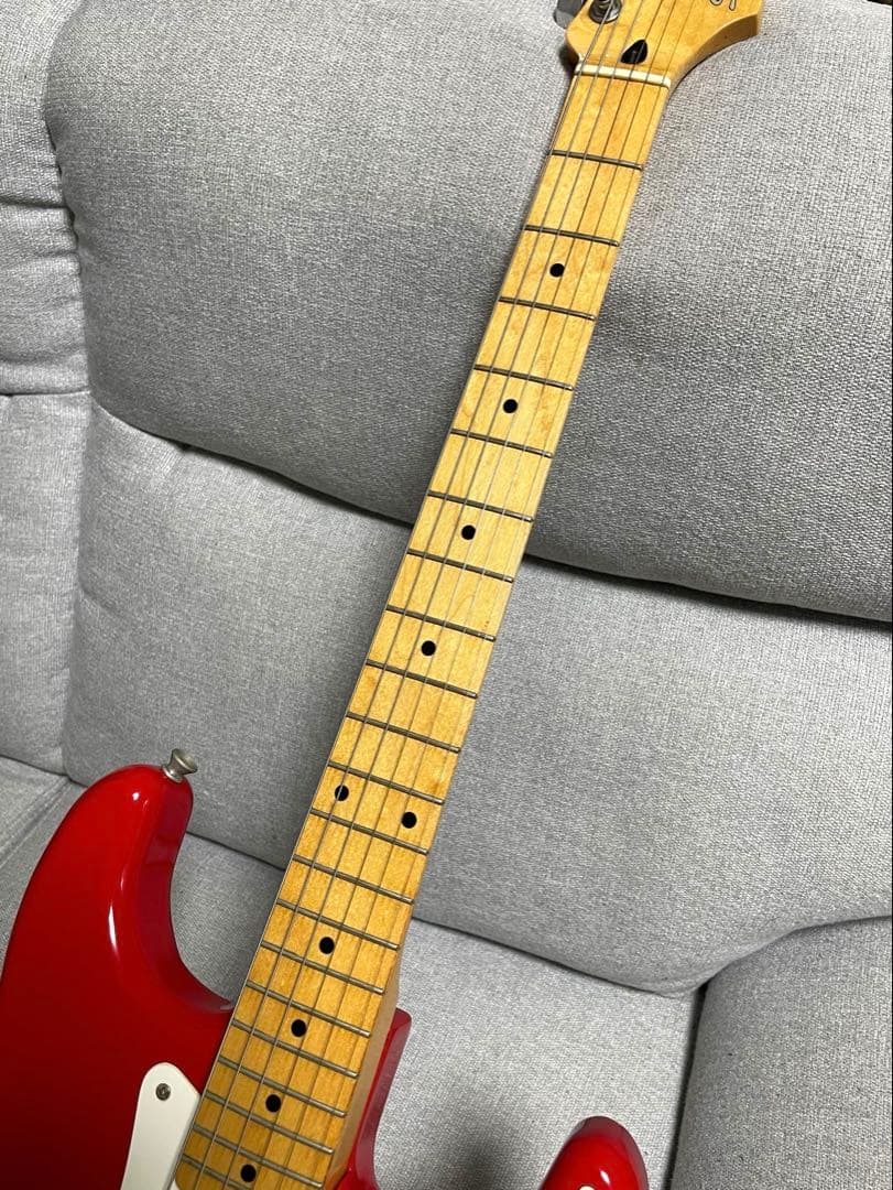 【中古ヴィンテージ】Squier Stratocaster ストラトキャスター