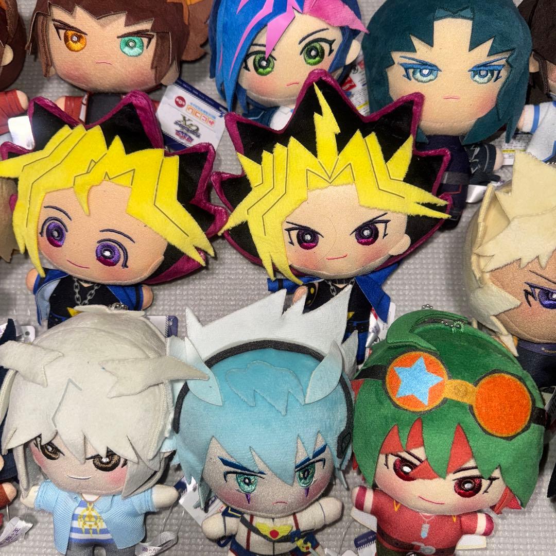 遊戯王 みにコレ ぬいぐるみ まとめ売り　18個 レッドアイズ