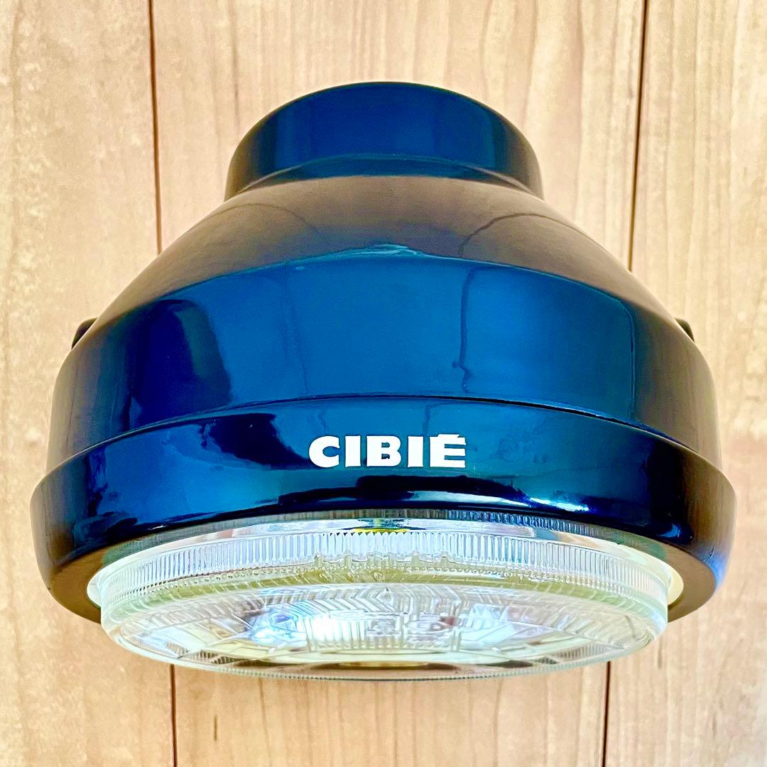 当時物 CIBIE シビエ 凹み ヘッドライト 160φ バブ CB250T