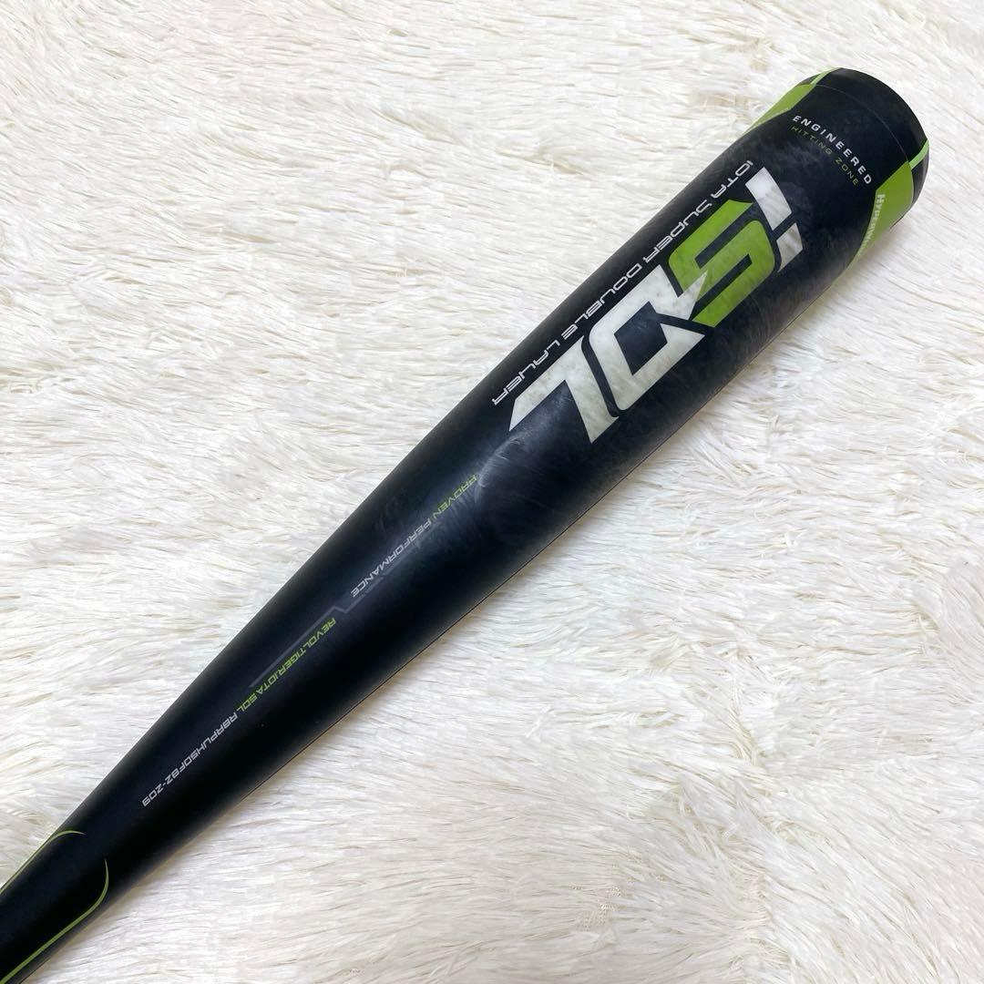 ✨美品✨MITSUWATIGER REVOLTIGER 一般軟式 バット 野球