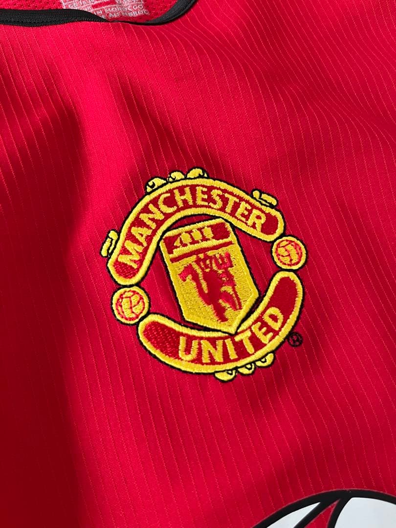 正規品　マンチェスターユナイテッド　ユニフォーム　ロナウド　04/06