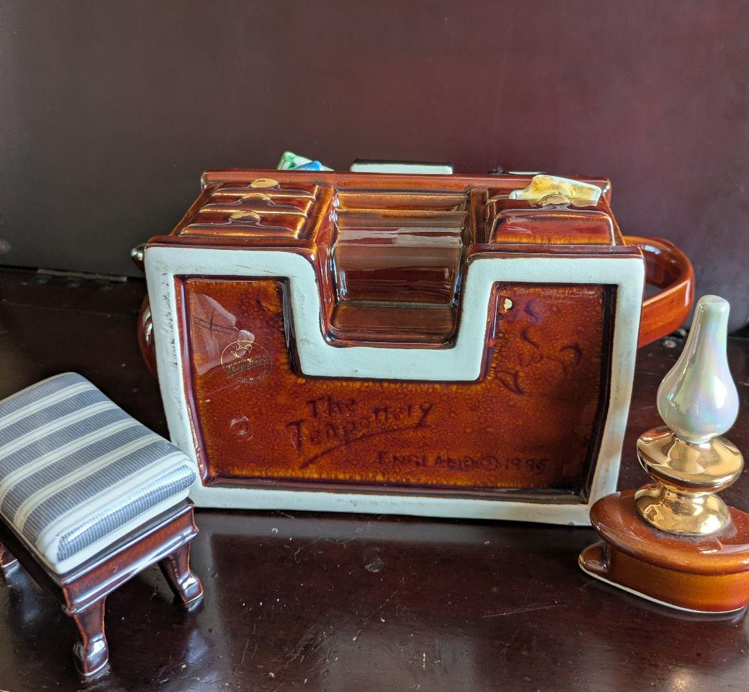 ティーポタリー社　英国製　The Teepottery　アンティーク　未使用品