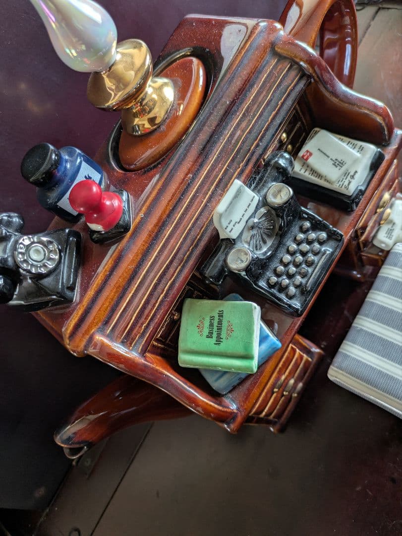 ティーポタリー社　英国製　The Teepottery　アンティーク　未使用品