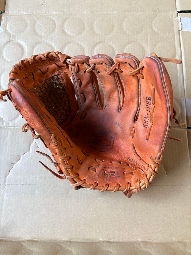 廃盤品 久保田スラッガー 軟式用 KSN 1PSE レアラベル