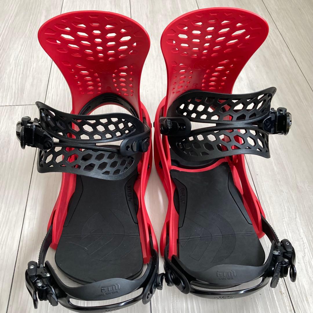 FLUX フラックス PR ブラック レッド スノーボード ビンディング ML