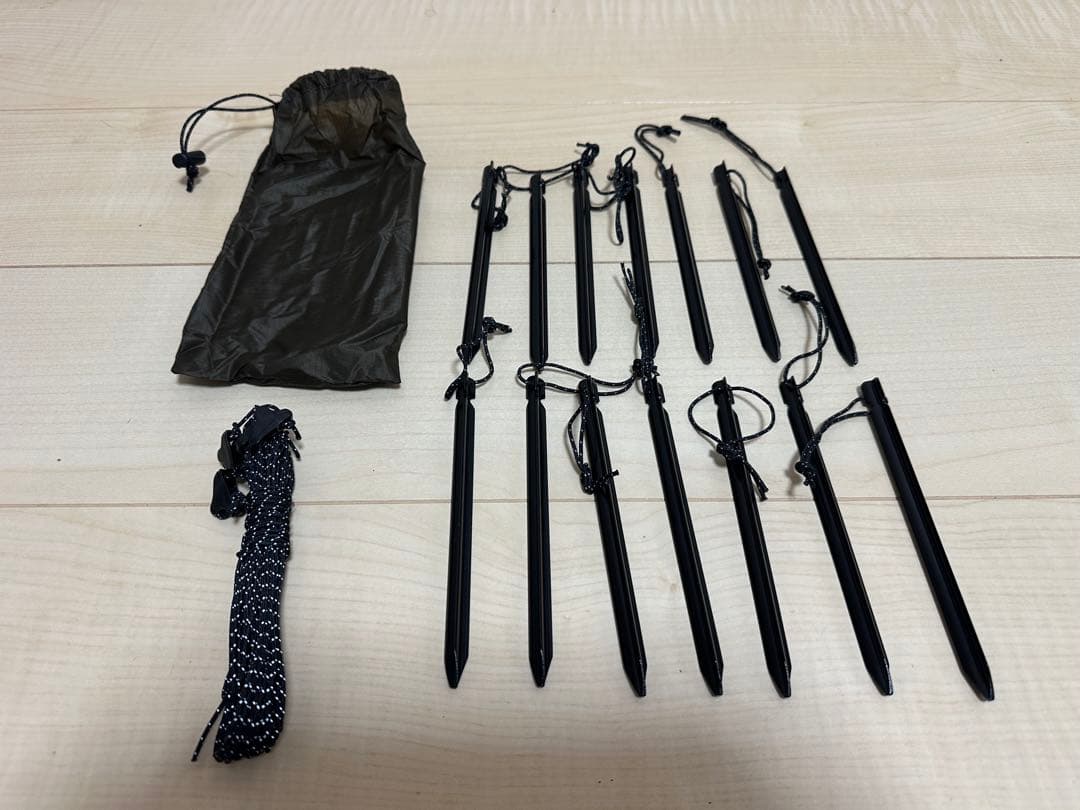 Aricxi 1人用 軽量テント　ブラウン