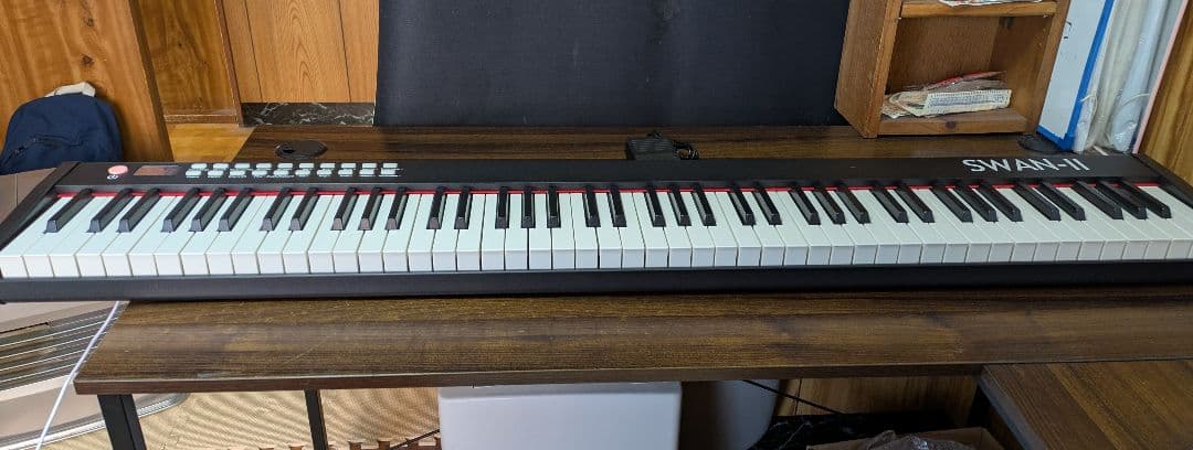 ニコマク NikoMaku 電子ピアノ 88鍵盤 SWANⅱ