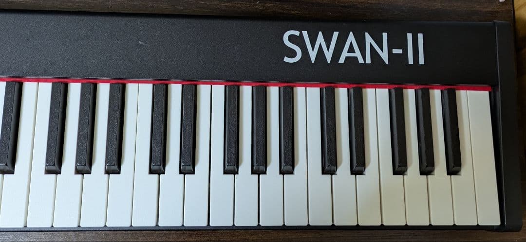 ニコマク NikoMaku 電子ピアノ 88鍵盤 SWANⅱ